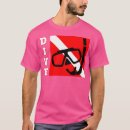 Suche nach tauchflagge tshirts Tauchen
