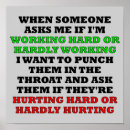 Suche nach arbeitend poster Lustige