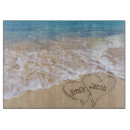 Suche nach frisch schneidebrettchen Strand