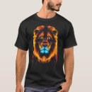 Recherche de lion face tshirts Sauvage