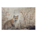 Recherche de renard posters Fox
