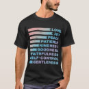 Suche nach früchte des geistes tshirts Freude