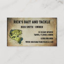 Suche nach bass visitenkarten Fischerei