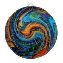 Recherche de spirale jeux de fléchettes Abstrait