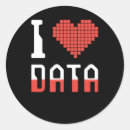Recherche de data autocollants Informatique