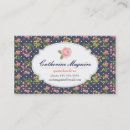 Suche nach viktorianische blumen visitenkarten Vintag