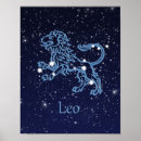 Suche nach leo zodiac poster Nachthimmel
