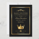 Suche nach royal crown einladungen Gold