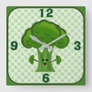 Recherche de brocoli horloges Mignon