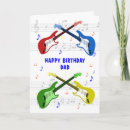 Recherche de guitariste vœux cartes Musicien