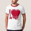Suche nach i love my dog tshirts Herz
