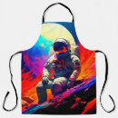 Suche nach astronaut schürzen Raum