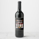 Recherche de santa bouteilles vin étiquettes Festif