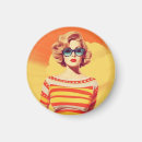 Suche nach pop art magnete Frau