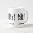 Recherche de pièce de jeu tasses Échecs