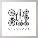 Recherche de cycling posters Black and white