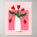 Suche nach rosa tulpen poster Botanisch