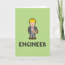 Recherche de suis ingénieur vœux cartes Profession