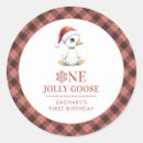 Recherche de poulet rouge autocollants Premier anniversaire