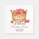 Recherche de pomme serviettes Rouge