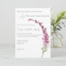 Recherche de delphinium invitations Aquarelle