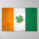 Recherche de drapeau irlandais posters Saint