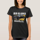 Suche nach oldtimer frauen tshirts Autofrau