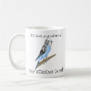 Recherche de perroquet bleu tasses Perruque