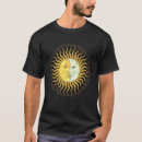 Recherche de le soleil céleste tshirts Lune
