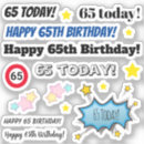 Suche nach mehrfach aufkleber Geburtstag