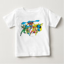 Recherche de super bébé tshirts Pouvoirs