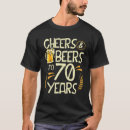 Suche nach 70 geburtstag tshirts Party