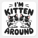 Suche nach katzen kätzchen aufkleber Lustige katze
