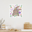 Recherche de lapin vintage posters Kawaii
