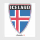 Suche nach island flagge autoaufkleber National