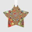 Recherche de kaléidoscope ornements Étoile