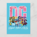 Recherche de super hero cartes postales Dessin animé