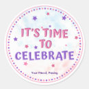 Recherche de gymnast party autocollants Rose