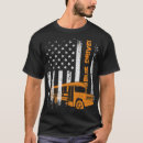 Recherche de school bus tshirts Conducteur de bus scolaire
