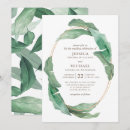 Recherche de tropical mariage invitations Élégant