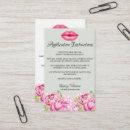 Recherche de tours cartes visite Pour elle