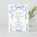 Recherche de cadre bleu marine invitations Minimaliste