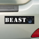 Recherche de bête voiture autocollants Animal