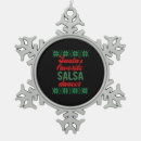 Recherche de salsa ornements Joyeux noël