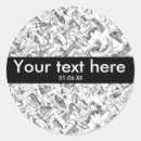 Recherche de abstraits autocollants Fête