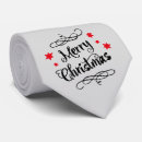 Recherche de joyeux noël cravates Typographie