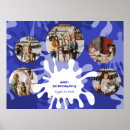 Suche nach paint splatter poster Blue