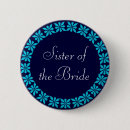 Suche nach schwester der braut buttons Blau