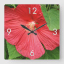 Suche nach hibiscus wanduhren Garden