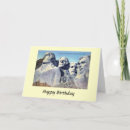 Recherche de rushmore vœux cartes Usa